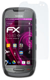 Glasfolie atFoliX kompatibel mit Nokia C7-00 (Astound), 9H Hybrid-Glass FX