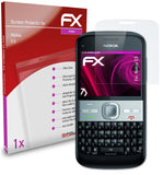 atFoliX FX-Hybrid-Glass Panzerglasfolie für Nokia E5
