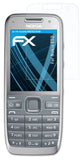 Schutzfolie atFoliX kompatibel mit Nokia E52, ultraklare FX (3X)