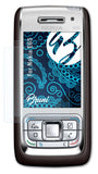 Schutzfolie Bruni kompatibel mit Nokia E65, glasklare (2X)
