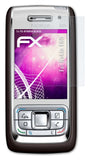 Glasfolie atFoliX kompatibel mit Nokia E65, 9H Hybrid-Glass FX