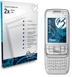 Bruni Basics-Clear Displayschutzfolie für Nokia E66