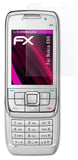 Glasfolie atFoliX kompatibel mit Nokia E66, 9H Hybrid-Glass FX