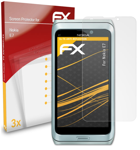 atFoliX FX-Antireflex Displayschutzfolie für Nokia E7