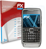 atFoliX FX-Clear Schutzfolie für Nokia E71