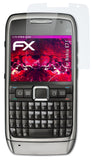 Glasfolie atFoliX kompatibel mit Nokia E71, 9H Hybrid-Glass FX