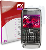 atFoliX FX-Hybrid-Glass Panzerglasfolie für Nokia E71
