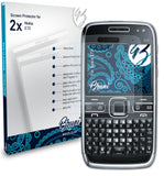 Bruni Basics-Clear Displayschutzfolie für Nokia E72