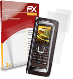 atFoliX FX-Antireflex Displayschutzfolie für Nokia E90 Communicator