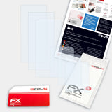 Lieferumfang von Nokia E90 Communicator FX-Clear Schutzfolie, Montage Zubehör inklusive