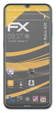 Panzerfolie atFoliX kompatibel mit Nokia G20, entspiegelnde und stoßdämpfende FX (3X)