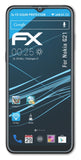 Schutzfolie atFoliX kompatibel mit Nokia G21, ultraklare FX (3X)