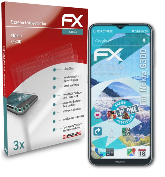 atFoliX FX-ActiFleX Displayschutzfolie für Nokia G300