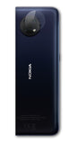 Glasfolie atFoliX kompatibel mit Nokia G300 Lens, 9H Hybrid-Glass FX