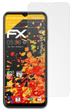 Panzerfolie atFoliX kompatibel mit Nokia G60 5G, entspiegelnde und stoßdämpfende FX (3X)