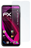Glasfolie atFoliX kompatibel mit Nokia G60 5G, 9H Hybrid-Glass FX