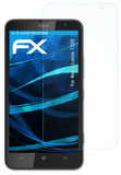 Schutzfolie atFoliX kompatibel mit Nokia Lumia 1320, ultraklare FX (3X)