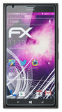 Glasfolie atFoliX kompatibel mit Nokia Lumia 1520, 9H Hybrid-Glass FX