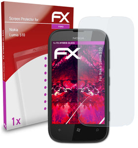 atFoliX FX-Hybrid-Glass Panzerglasfolie für Nokia Lumia 510
