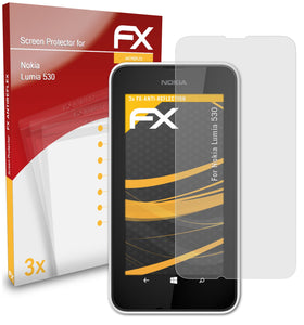 atFoliX FX-Antireflex Displayschutzfolie für Nokia Lumia 530