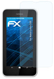 Schutzfolie atFoliX kompatibel mit Nokia Lumia 530, ultraklare FX (3X)