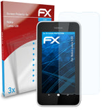 atFoliX FX-Clear Schutzfolie für Nokia Lumia 530