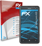 atFoliX FX-Clear Schutzfolie für Nokia Lumia 625