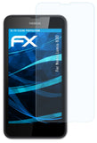 Schutzfolie atFoliX kompatibel mit Nokia Lumia 630, ultraklare FX (3X)