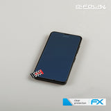 Schutzfolie atFoliX kompatibel mit Nokia Lumia 635, ultraklare FX (3X)