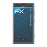 atFoliX FX-Clear Schutzfolie für Nokia Lumia 720