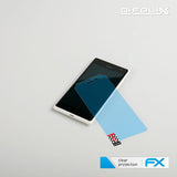 Schutzfolie atFoliX kompatibel mit Nokia Lumia 730 / 735, ultraklare FX (3X)
