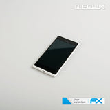 Schutzfolie atFoliX kompatibel mit Nokia Lumia 730 / 735, ultraklare FX (3X)