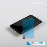 Schutzfolie atFoliX kompatibel mit Nokia Lumia 820, ultraklare FX (3X)