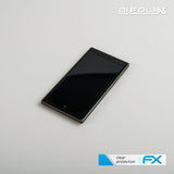 Schutzfolie atFoliX kompatibel mit Nokia Lumia 830, ultraklare FX (3X)