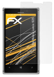 Panzerfolie atFoliX kompatibel mit Nokia Lumia 925, entspiegelnde und stoßdämpfende FX (3X)