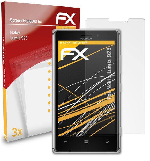 atFoliX FX-Antireflex Displayschutzfolie für Nokia Lumia 925