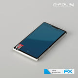 Schutzfolie atFoliX kompatibel mit Nokia Lumia 925, ultraklare FX (3X)