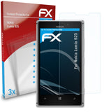 atFoliX FX-Clear Schutzfolie für Nokia Lumia 925