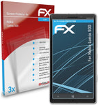 atFoliX FX-Clear Schutzfolie für Nokia Lumia 930