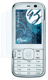 Schutzfolie Bruni kompatibel mit Nokia N79, glasklare (2X)