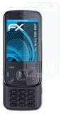 Schutzfolie atFoliX kompatibel mit Nokia N86 8MP, ultraklare FX (3X)