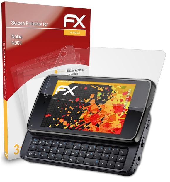 atFoliX FX-Antireflex Displayschutzfolie für Nokia N900