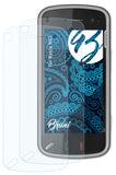 Schutzfolie Bruni kompatibel mit Nokia N97, glasklare (2X)
