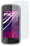 Glasfolie atFoliX kompatibel mit Nokia N97, 9H Hybrid-Glass FX