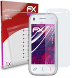 atFoliX FX-Hybrid-Glass Panzerglasfolie für Nokia N97 Mini