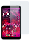 Glasfolie atFoliX kompatibel mit Nokia T10, 9H Hybrid-Glass FX