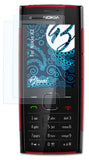 Schutzfolie Bruni kompatibel mit Nokia X2, glasklare (2X)