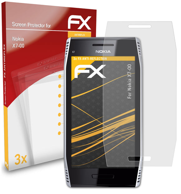 atFoliX FX-Antireflex Displayschutzfolie für Nokia X7-00