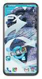 atFoliX Schutzfolie passend für Nokia X71 / Nokia 8.1 Plus, ultraklare und flexible FX Folie (3X)