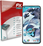 atFoliX FX-ActiFleX Displayschutzfolie für Nokia X71